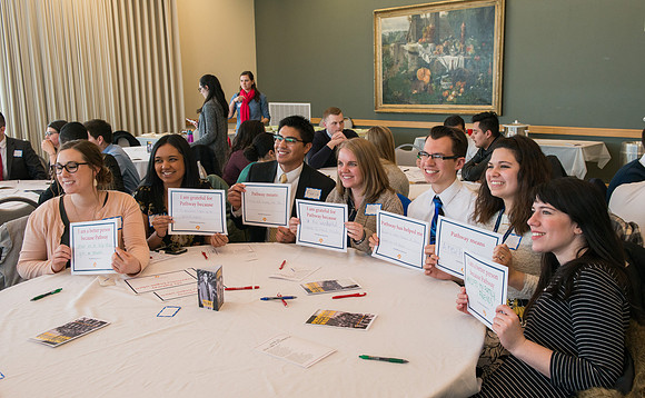 Pathway Student Employee Meeting.