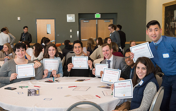 Pathway Student Employee Meeting.