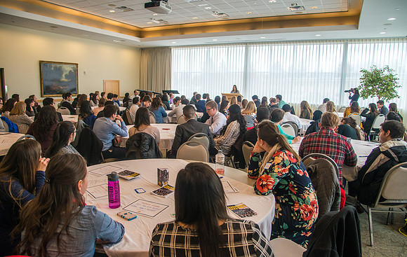 Pathway Student Employee Meeting.