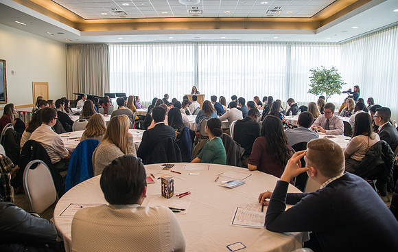 Pathway Student Employee Meeting.