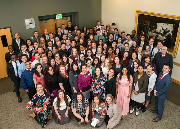 Pathway Student Employee Meeting.