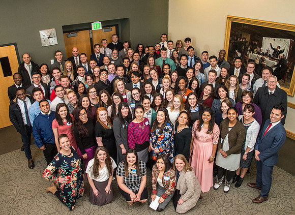 Pathway Student Employee Meeting.