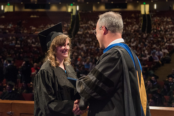 BYU-Idaho graduation, Spring Semester, 2019.