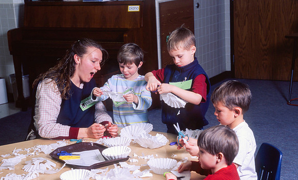 Child Development Lab Preschool. Feb 2002