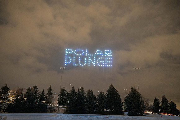 Winter Fest Drone Show - Feb 2025