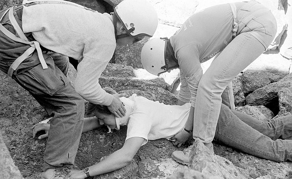 Paramedic Program Mock Rescue