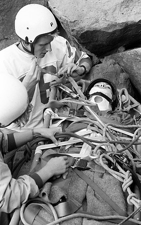 Paramedic Program Mock Rescue