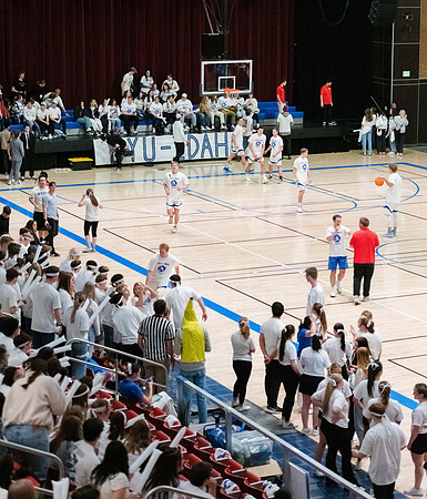BYUI vs Provo Basketball Game - Feb 2025
