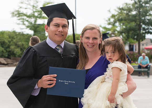 Convocation for the College of Business & Communications - July 2019