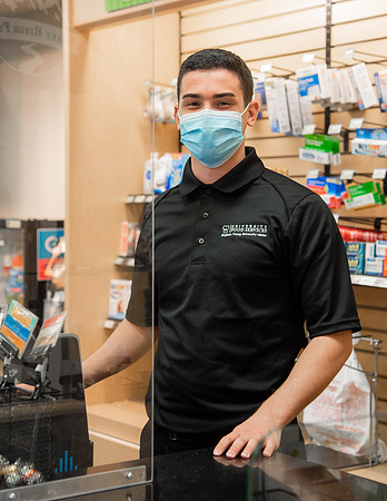 University Food Services Employee in the MC Market.