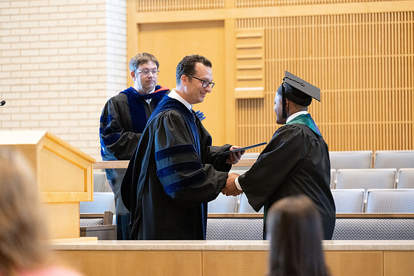 Convocation - Language & Letters - July 2024