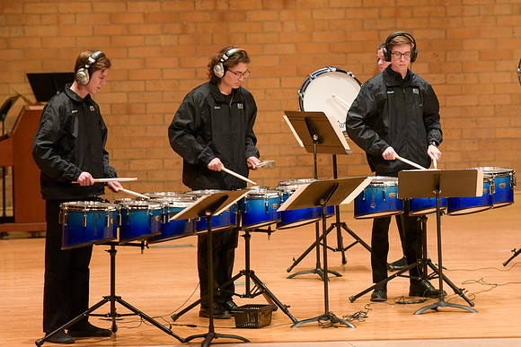 BYU-Idaho Percussion Ensemble, Rix Stix Concert, Barrus Concert Hall