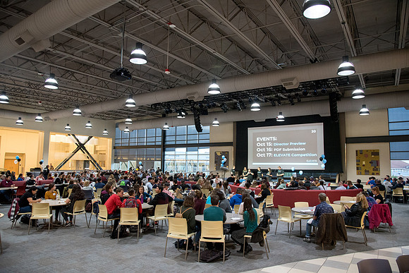 Elevate Kickoff: An Interdisciplinary Competition for Social Change