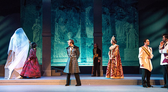 Theater production: A Winter's Tale - Oct 2019