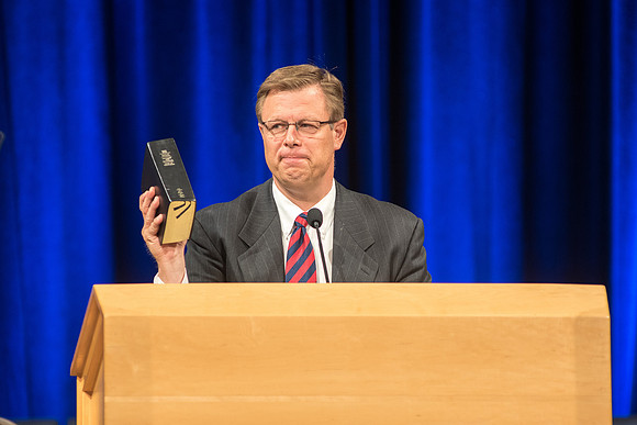 President Clark G. Gilbert