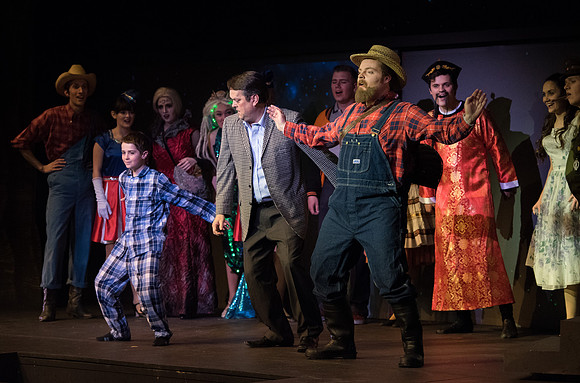 BYU-Idaho presents, "Big Fish," in the Snow Drama Theatre.