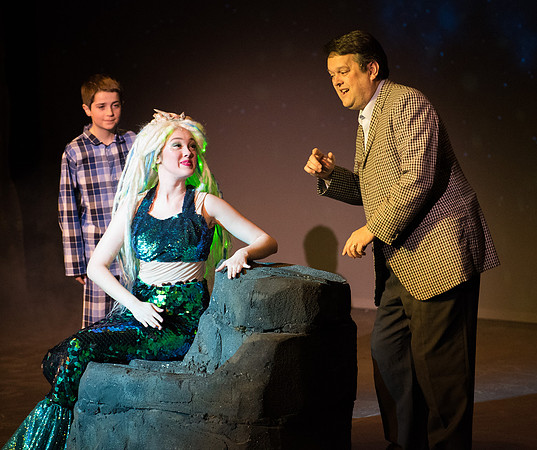 BYU-Idaho presents, "Big Fish," in the Snow Drama Theatre.