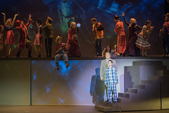 BYU-Idaho presents, "Big Fish," in the Snow Drama Theatre.