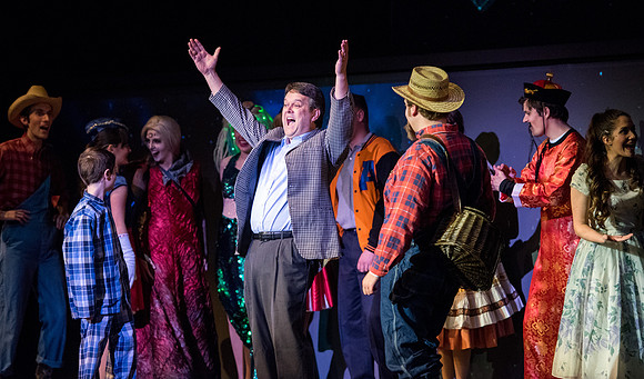 BYU-Idaho presents, "Big Fish," in the Snow Drama Theatre.