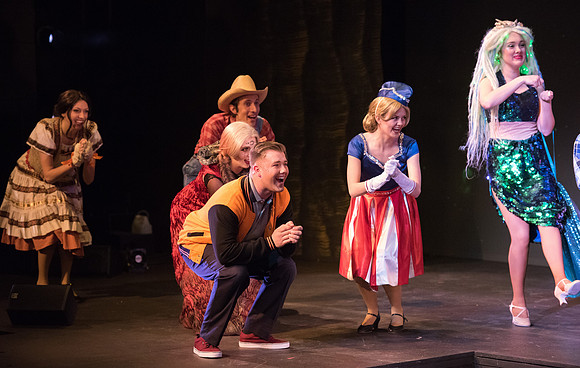 BYU-Idaho presents, "Big Fish," in the Snow Drama Theatre.