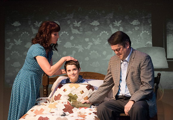 BYU-Idaho presents, "Big Fish," in the Snow Drama Theatre.