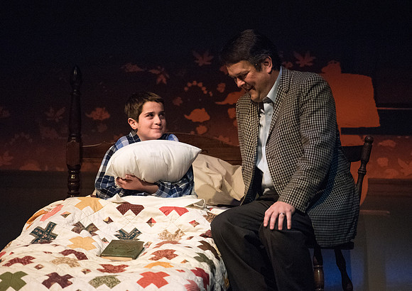 BYU-Idaho presents, "Big Fish," in the Snow Drama Theatre.