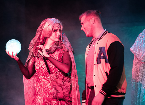 BYU-Idaho presents, "Big Fish," in the Snow Drama Theatre.