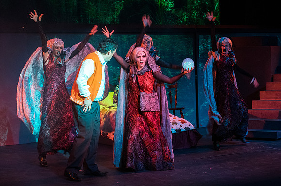 BYU-Idaho presents, "Big Fish," in the Snow Drama Theatre.