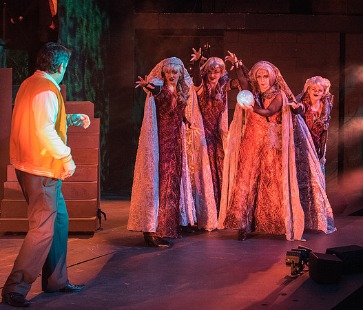 BYU-Idaho presents, "Big Fish," in the Snow Drama Theatre.