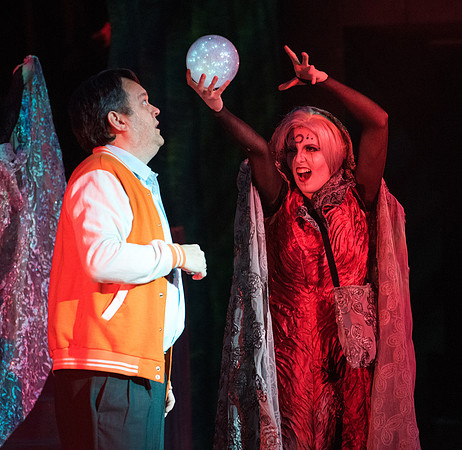 BYU-Idaho presents, "Big Fish," in the Snow Drama Theatre.