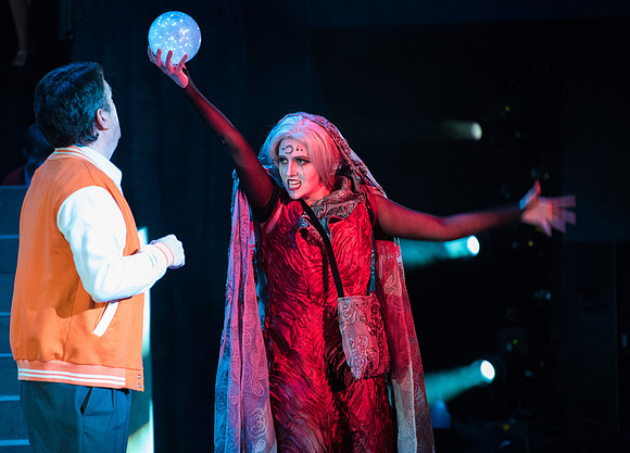 BYU-Idaho presents, "Big Fish," in the Snow Drama Theatre.