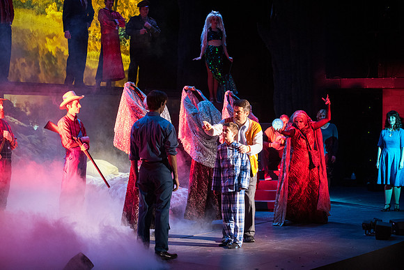 BYU-Idaho presents, "Big Fish," in the Snow Drama Theatre.