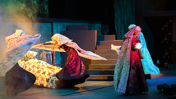 BYU-Idaho presents, "Big Fish," in the Snow Drama Theatre.