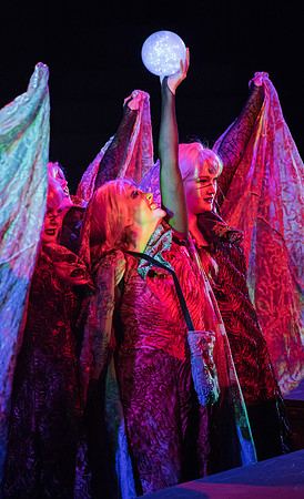 BYU-Idaho presents, "Big Fish," in the Snow Drama Theatre.