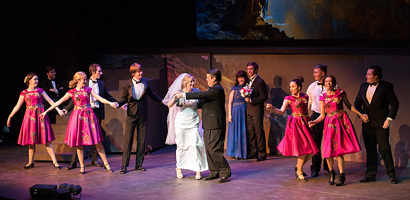 BYU-Idaho presents, "Big Fish," in the Snow Drama Theatre.