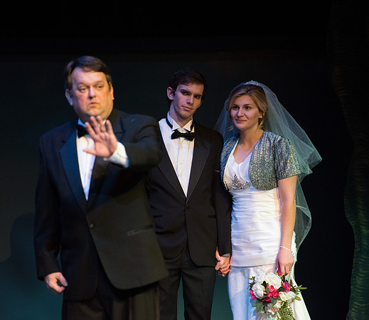 BYU-Idaho presents, "Big Fish," in the Snow Drama Theatre.