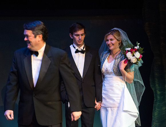 BYU-Idaho presents, "Big Fish," in the Snow Drama Theatre.