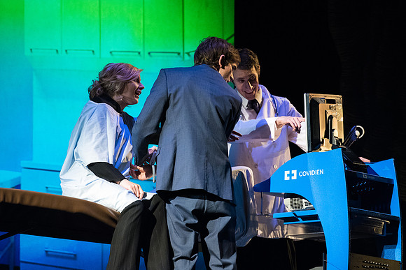 BYU-Idaho presents, "Big Fish," in the Snow Drama Theatre.