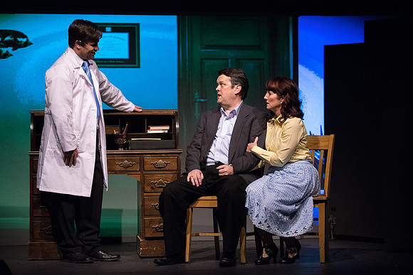 BYU-Idaho presents, "Big Fish," in the Snow Drama Theatre.