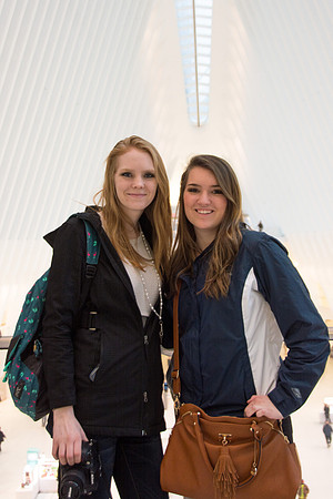 BYU-Idaho students in the Travel Studies class to New York City.