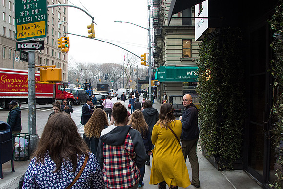 BYU-Idaho students in the Travel Studies class to New York City.