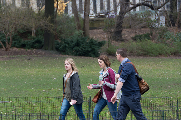 BYU-Idaho students in the Travel Studies class to New York City.