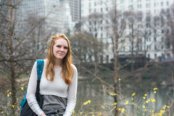 BYU-Idaho students in the Travel Studies class to New York City.