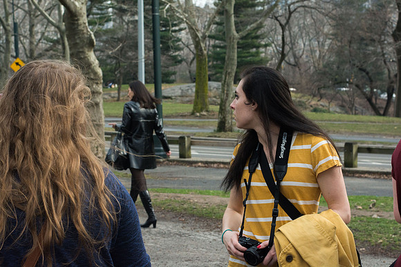 BYU-Idaho students in the Travel Studies class to New York City.
