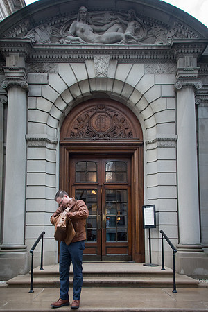 BYU-Idaho students in the Travel Studies class to New York City.