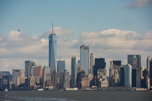 BYU-Idaho students in the Travel Studies class to New York City.