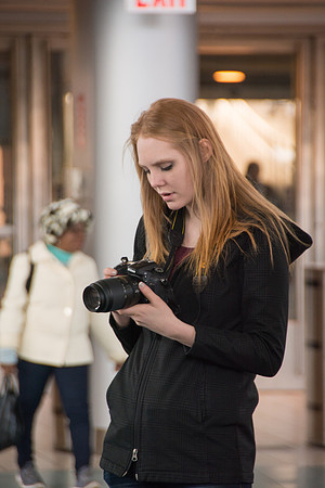 BYU-Idaho students in the Travel Studies class to New York City.