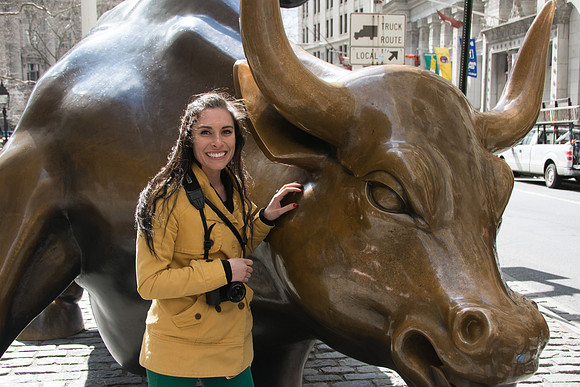 BYU-Idaho students in the Travel Studies class to New York City.