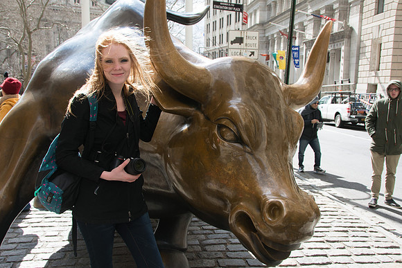 BYU-Idaho students in the Travel Studies class to New York City.