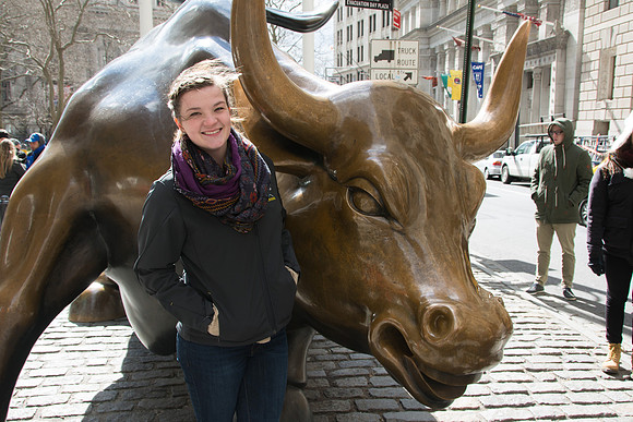 BYU-Idaho students in the Travel Studies class to New York City.